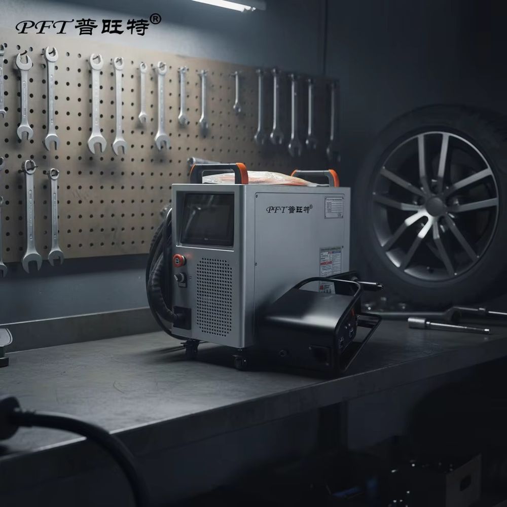 PFT New Hot-sale PAT-2000 Air  - Industrial Laser Welding Machine For Sale 评论和价格