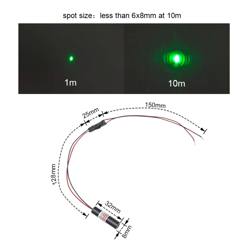 Economical Compact Green Dot L - Industrial Grade Laser 评论和价格