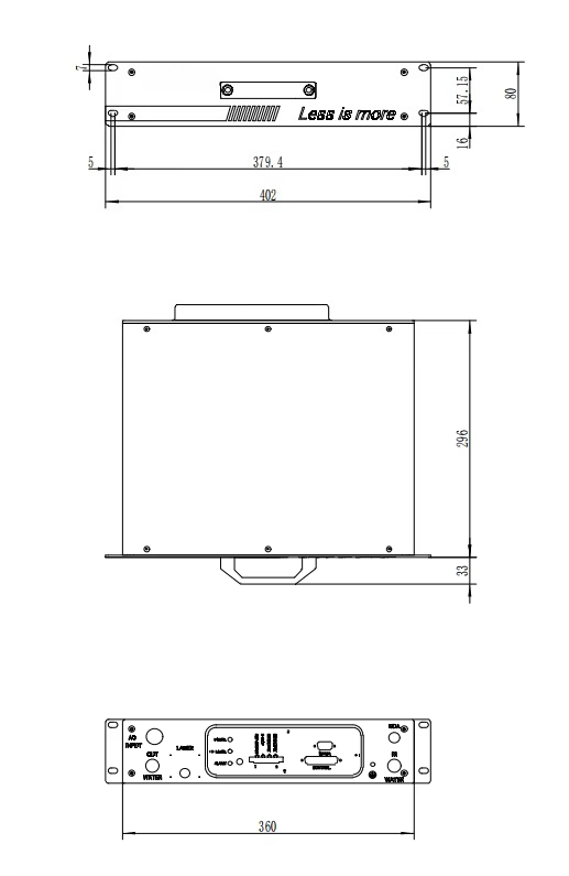 1000W Laser Source BFL-CW1000  - Industrial Laser Cutting 评论和价格