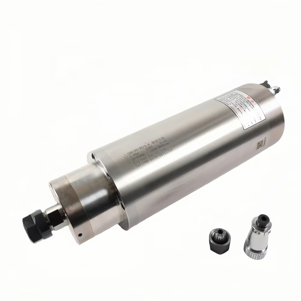 3Kw Low Speed Drilling and Mil - Cnc Spindle Motor 评论和价格