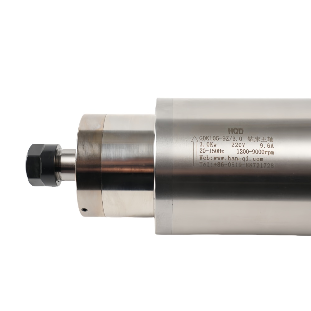 3Kw Low Speed Drilling and Mil - Cnc Spindle Motor 评论和价格