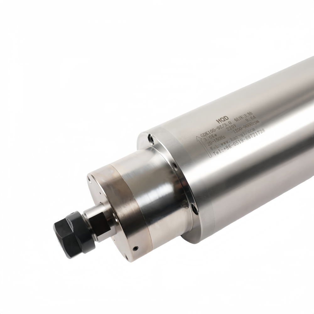3Kw Low Speed Drilling and Mil - Cnc Spindle Motor 评论和价格