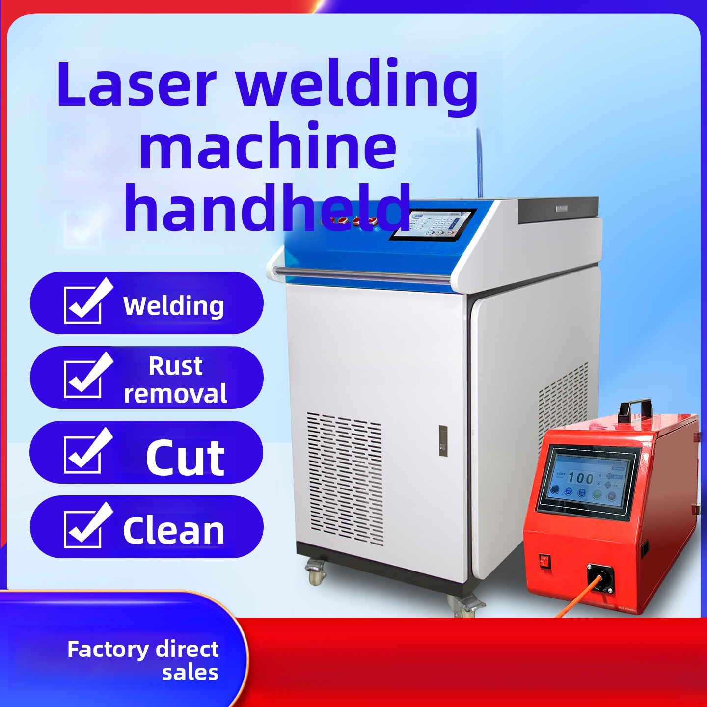 Handheld Industrial Fully Auto - Industrial Laser Metal Cutting Machine 评论和价格