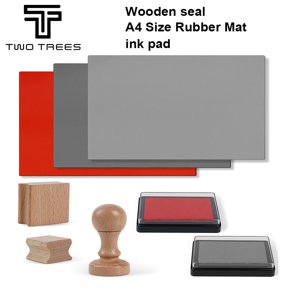 TwoTrees Laser Engraver Rubber - Co2 Laser Engraving Machine 评论和价格