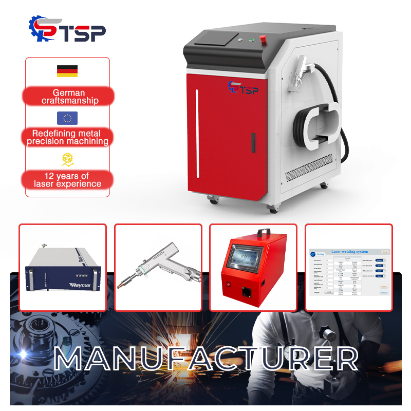 Factory Direct Sales 1000w 200 - Industrial Laser Welding Machine For Sale 评论和价格
