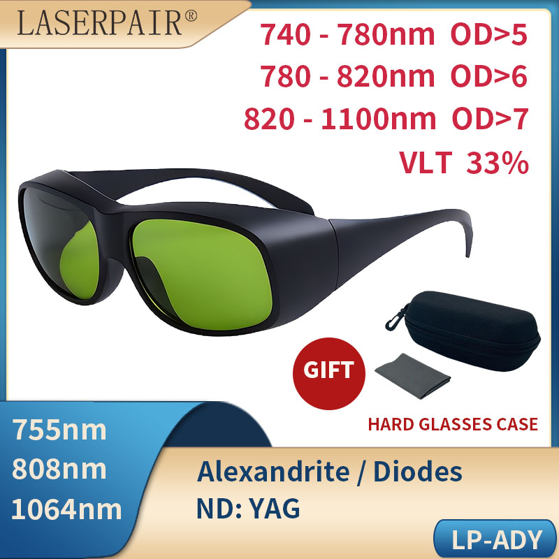 LaserPair 755/808/1064nm Infra - Laser Safety Goggles 评论和价格