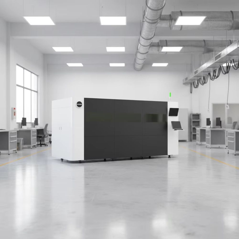 3000W CNC Full Cover Single-pl - Industrial Laser Metal Cutting Machine 评论和价格