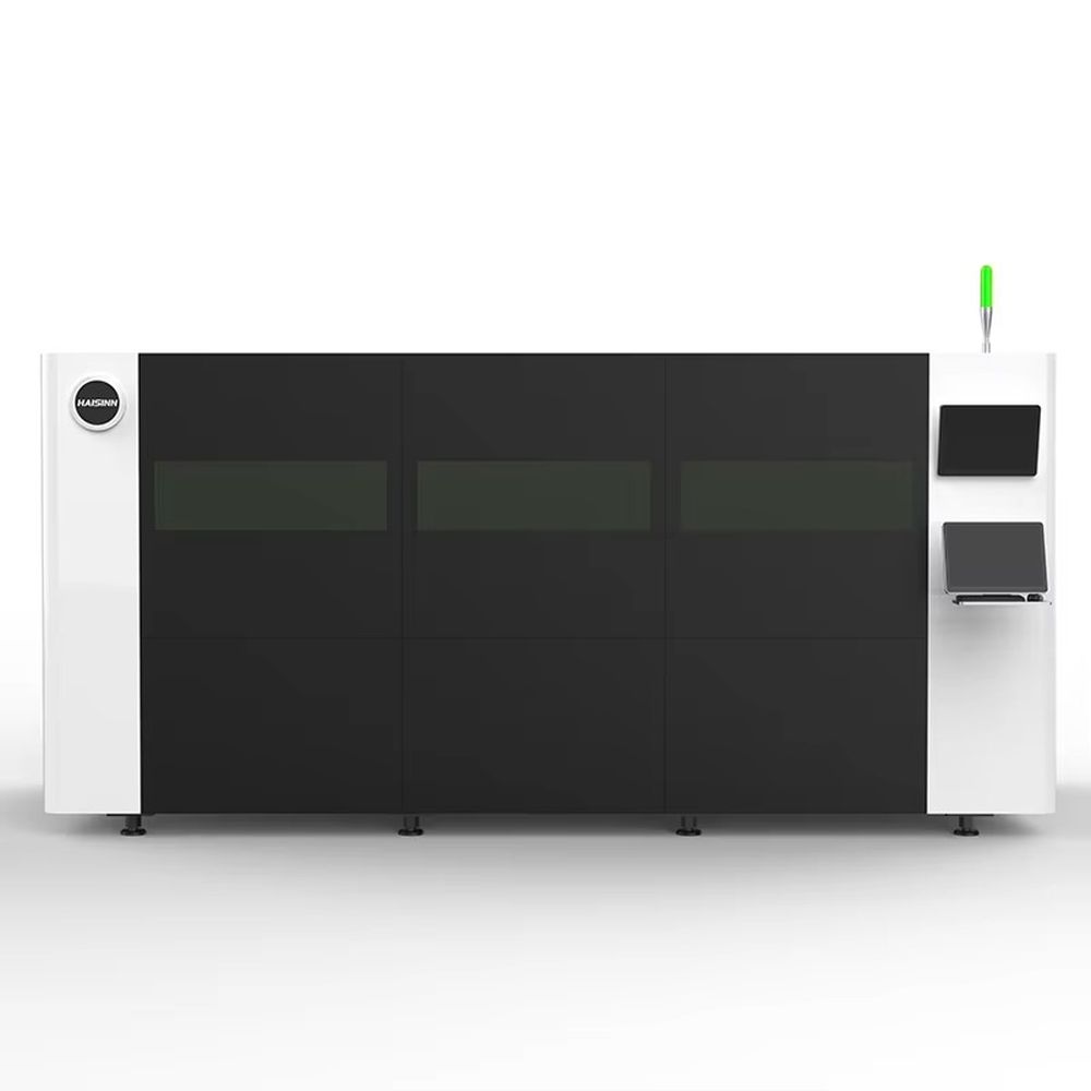 3000W CNC Full Cover Single-pl - Industrial Laser Metal Cutting Machine 评论和价格