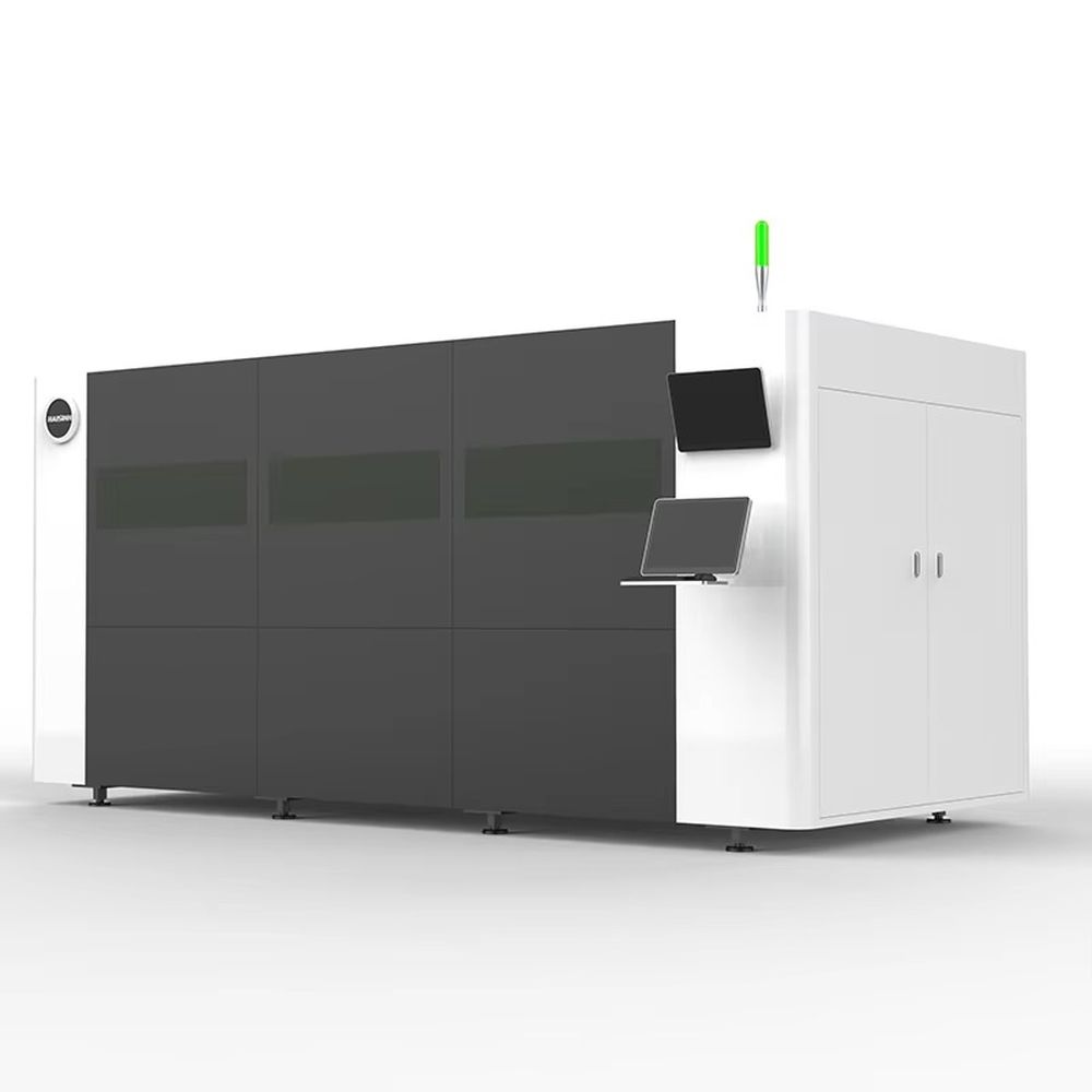 3000W CNC Full Cover Single-pl - Industrial Laser Metal Cutting Machine 评论和价格
