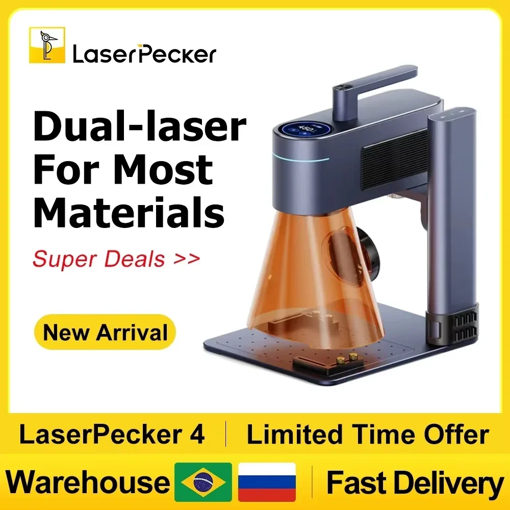 LASERPECKER 4 LP4 Laser Engrav - Industrial Laser Cutting 评论和价格