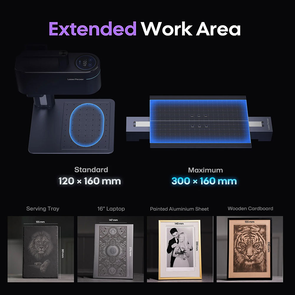 LASERPECKER 4 LP4 Laser Engrav - Industrial Laser Cutting 评论和价格