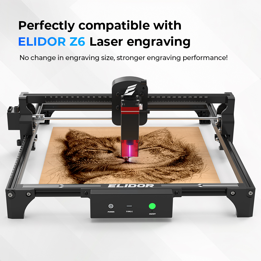 ELIDOR Z6 6W/12W Laser Module  - Industrial Laser Cutting 评论和价格