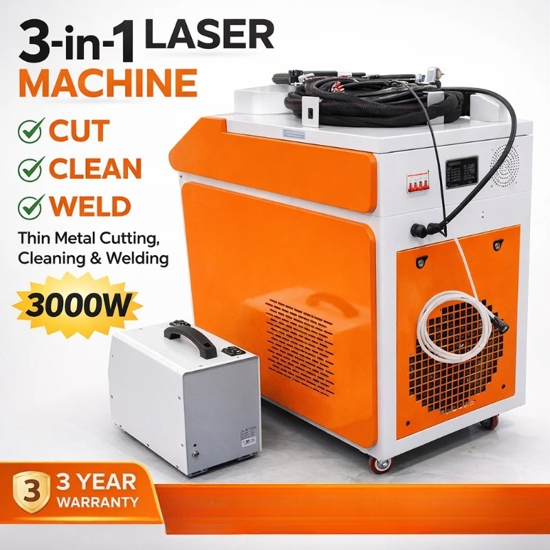 Welding Machine 3 in 1 Laser C - Industrial Laser Welding Machine 评论和价格