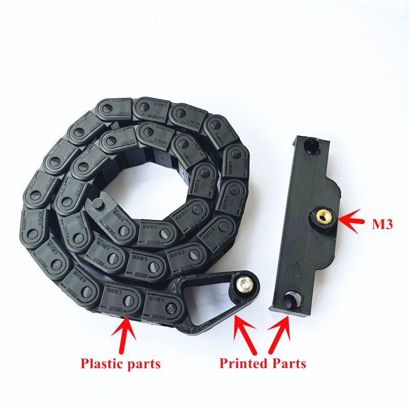 1pcs Flashforge Adventurer 5M  - Drag Chain Cnc 评论和价格