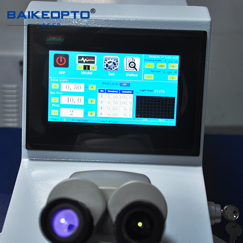 BK-YJW200D  Jewelry Welding Ma - Industrial Grade Laser Welder 评论和价格