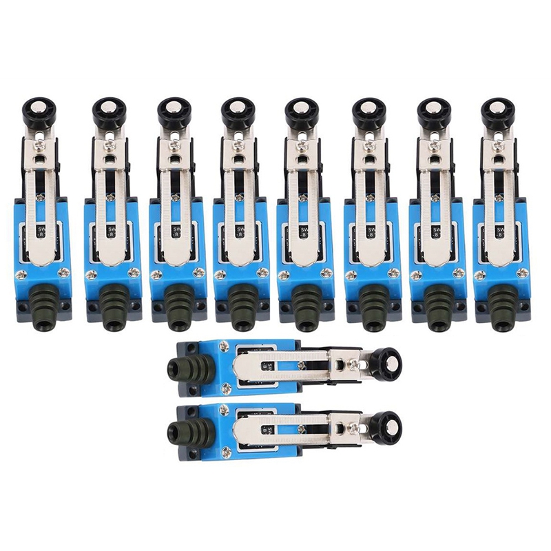 10Pcs ME-8108 Momentary Roller - Limit Switch Cnc 评论和价格