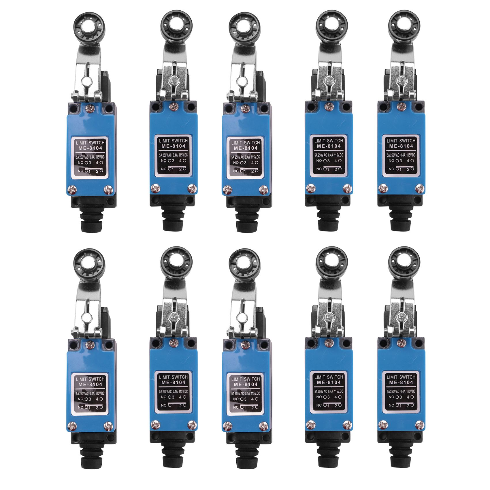 ABKJ-10Pcs ME-8104 Momentary R - Limit Switch Cnc 评论和价格