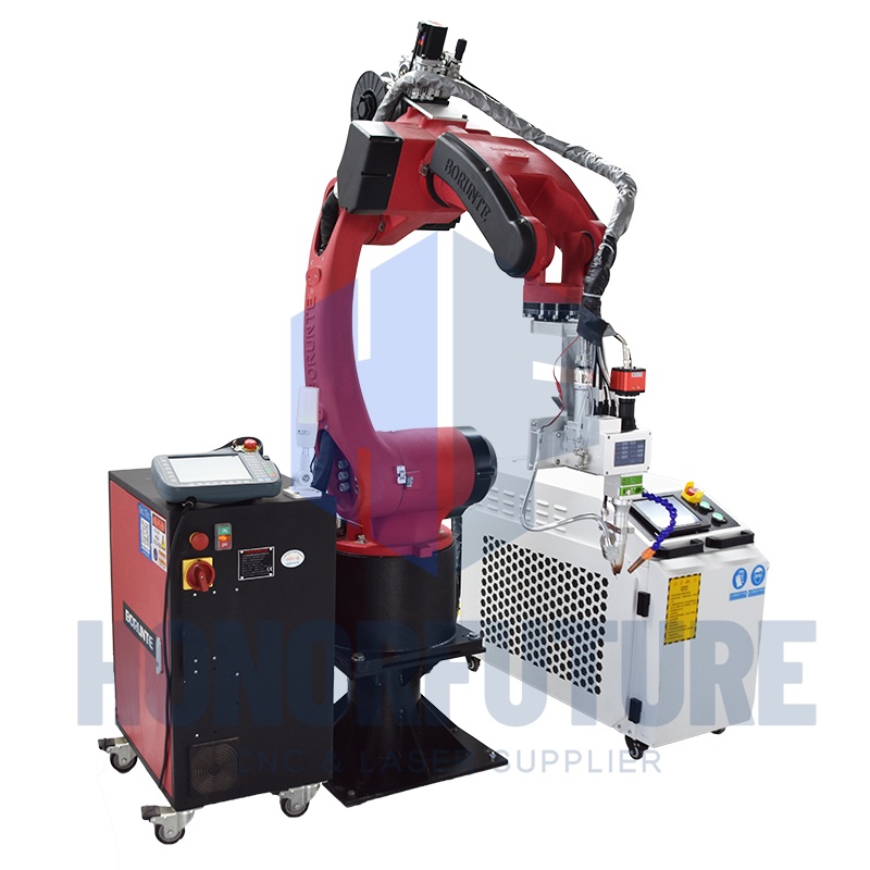 Welding Robot Arm Laser Machin - Industrial Laser Welding Machine Youtube 评论和价格