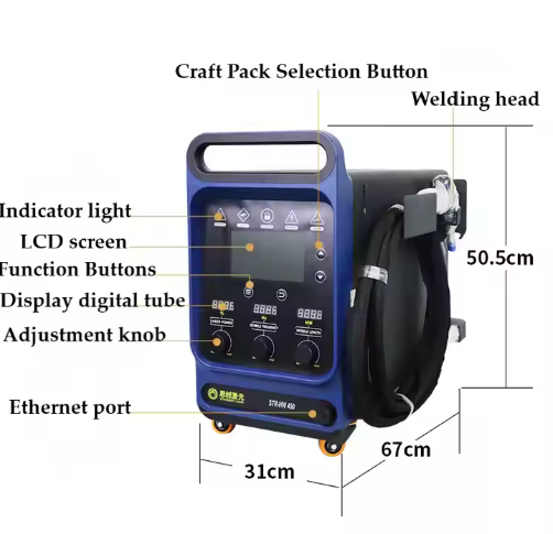 900W Industrial Handheld Laser - Industrial Laser Welding Machine 评论和价格