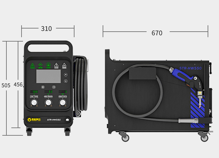900W Industrial Handheld Laser - Industrial Laser Welding Machine 评论和价格