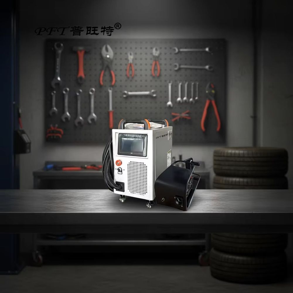 PAT-2000 Economical Air Cooled - Industrial Laser Welding Machine For Sale 评论和价格
