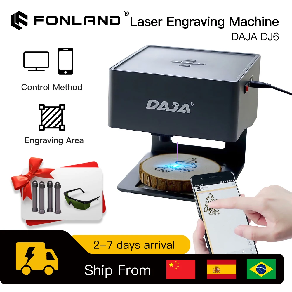 DAJA Laser Engraver CNC DIY DJ - Industrial Grade Laser 评论和价格