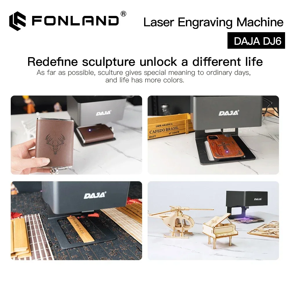 DAJA Laser Engraver CNC DIY DJ - Industrial Grade Laser 评论和价格