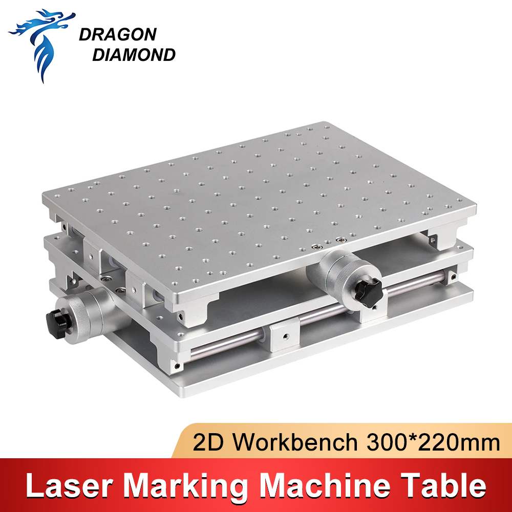 300*220mm 2D Worktable XY 2 Ax - Co2 Laser Engraving Machine 评论和价格