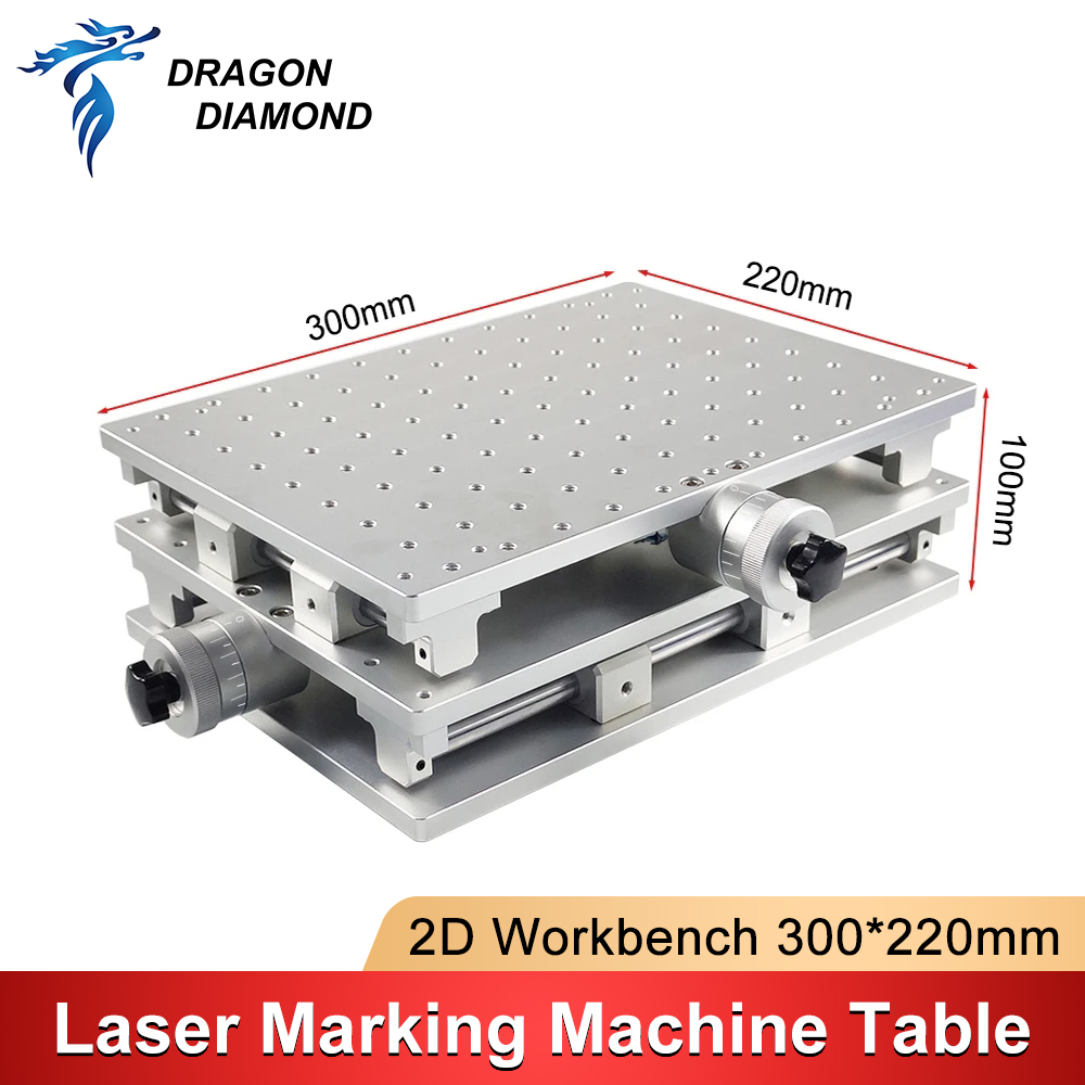300*220mm 2D Worktable XY 2 Ax - Co2 Laser Engraving Machine 评论和价格