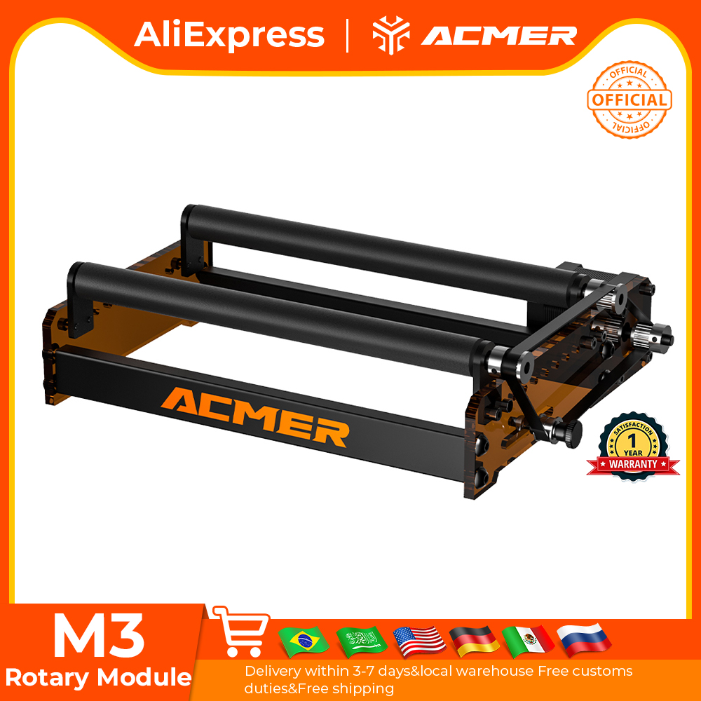 ACMER M3 Laser Rotary Roller 3 - Industrial Laser Cutting 评论和价格