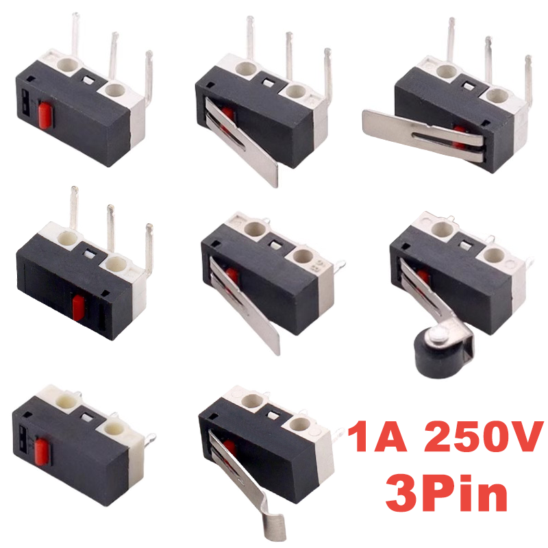 20PCS Mini Micro Limit Switch  - Limit Switch Cnc 评论和价格