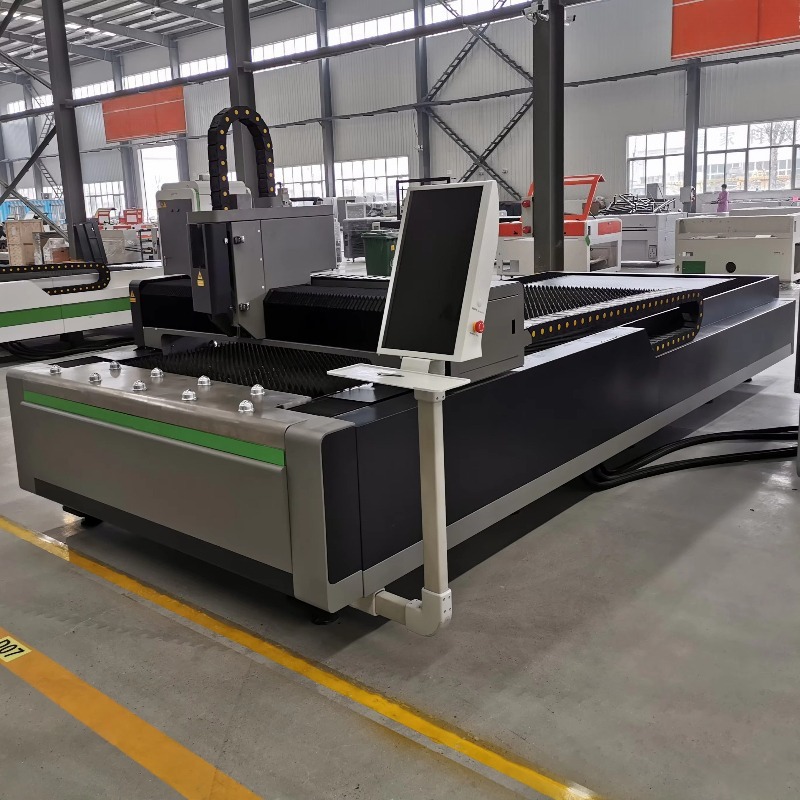 Fiber Laser Cutting Machine CE - Industrial Laser Metal Cutting Machine 评论和价格