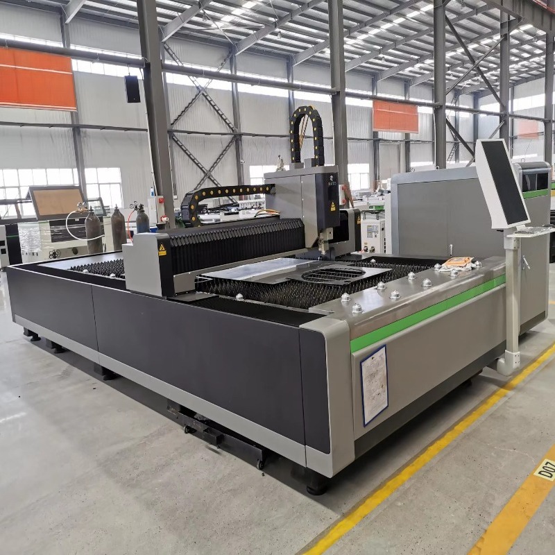 Fiber Laser Cutting Machine CE - Industrial Laser Metal Cutting Machine 评论和价格