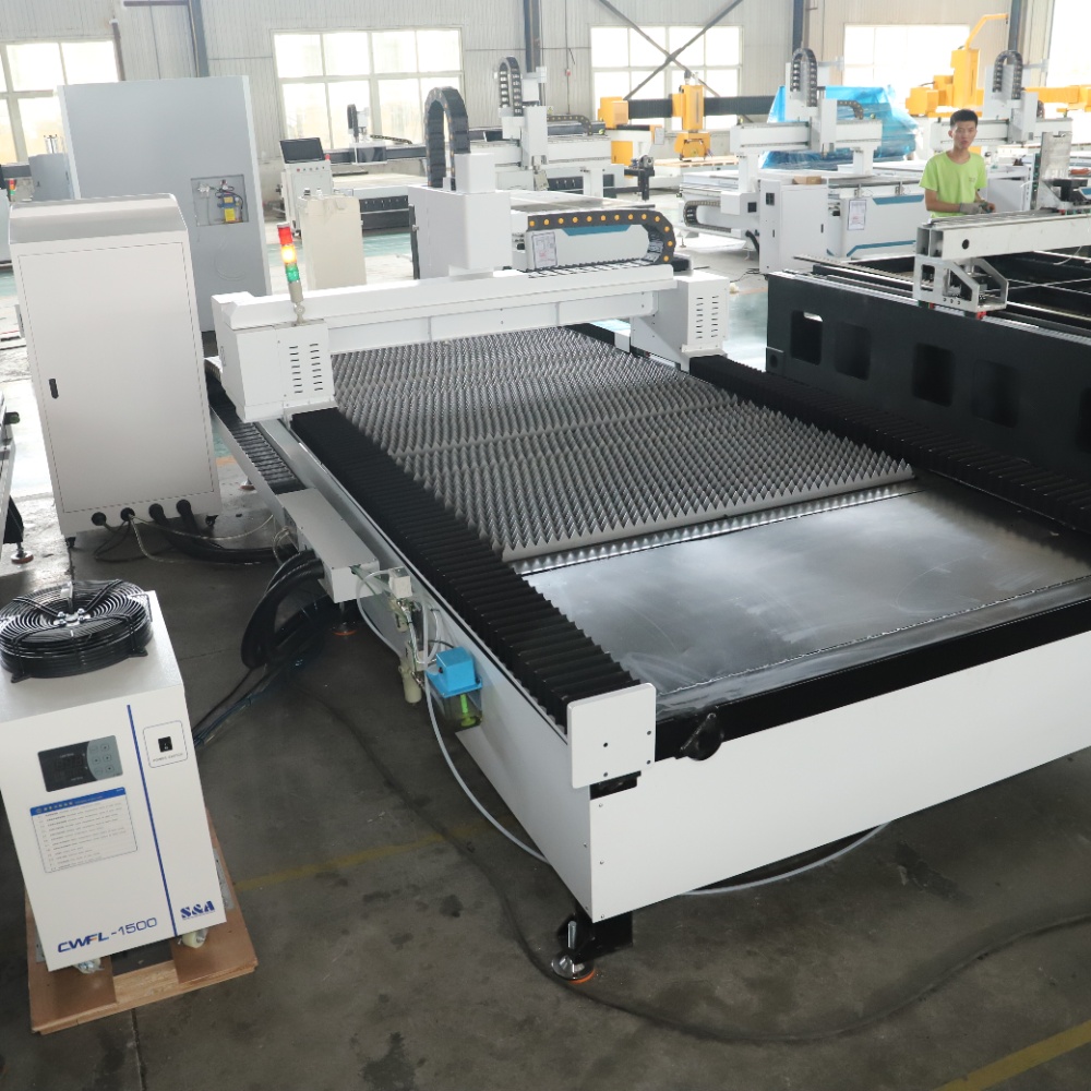 Fiber Laser Cutting Machine fo - Industrial Laser Metal Cutting Machine 评论和价格