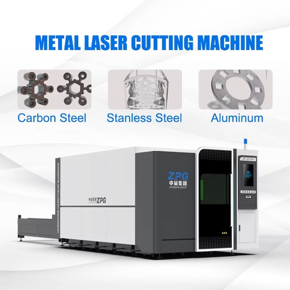 ZPG Stainless Steel Industry L - Industrial Laser Metal Cutting Machine 评论和价格