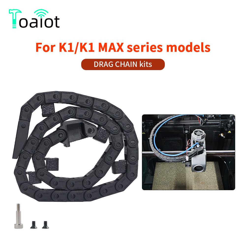 For K1 MAX Drag Chain Detachab - Drag Chain Cnc 评论和价格