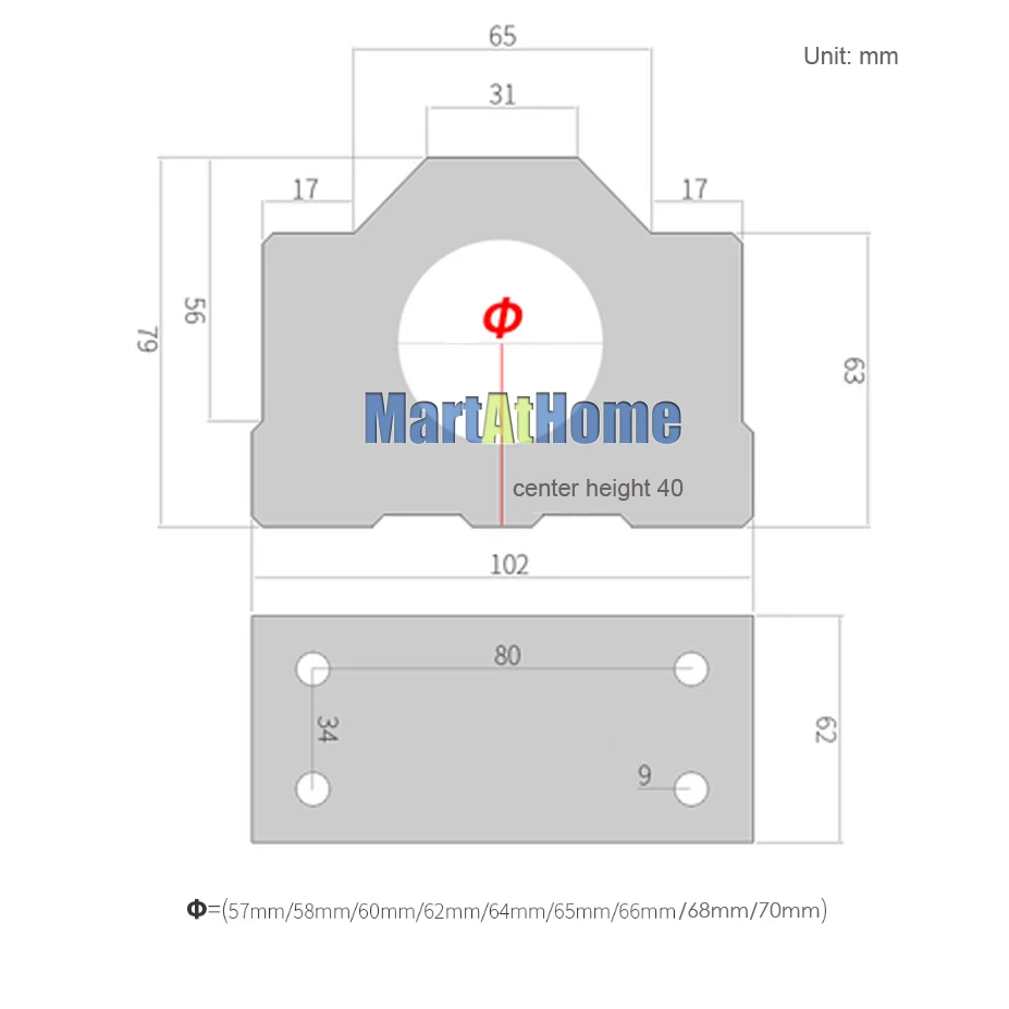 ARGEDO 57mm ~ 70mm Spindle Mot - Cnc Spindle Motor 评论和价格