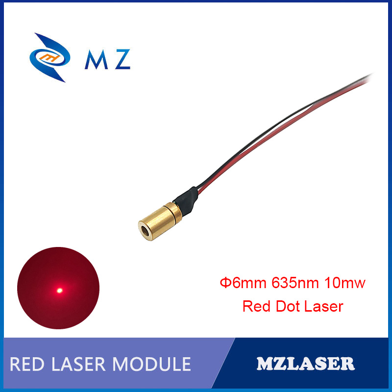 Mini 6mm Red Dot Laser Module  - Industrial Grade Laser 评论和价格