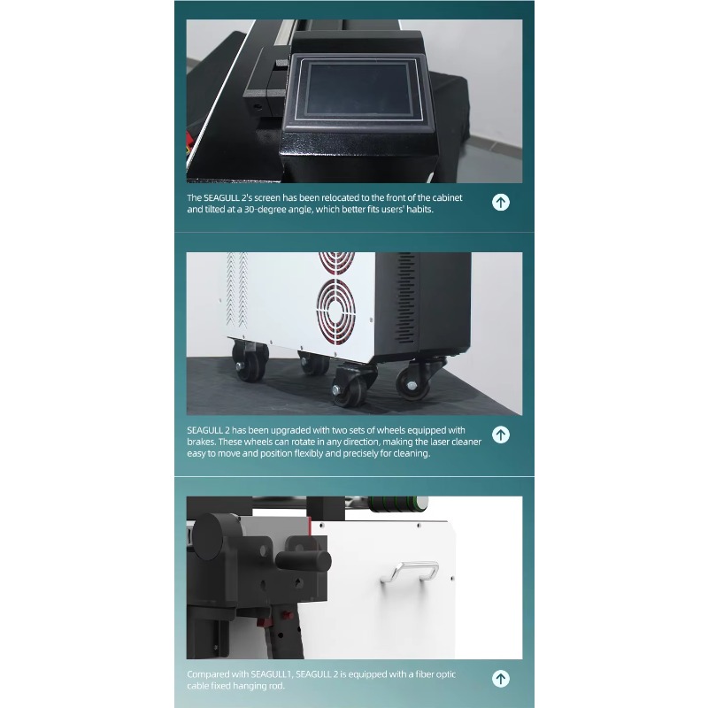Portable Pulse Fiber 300W Lase - Industrial Laser For Cleaning 评论和价格