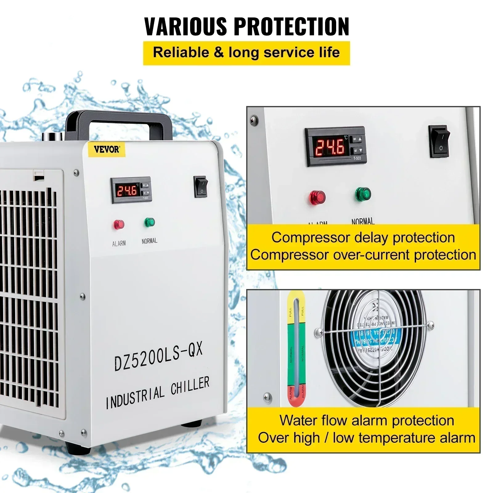 SIHAO CW-3000 Industrial Grade - Industrial Grade Laser 评论和价格