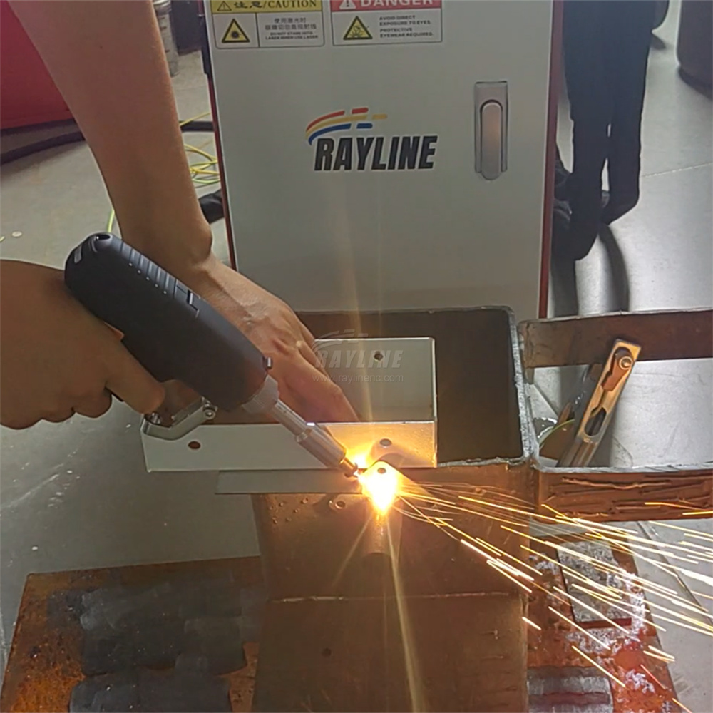 New Style Mini Portable Handhe - Industrial Laser Welding Machine 评论和价格