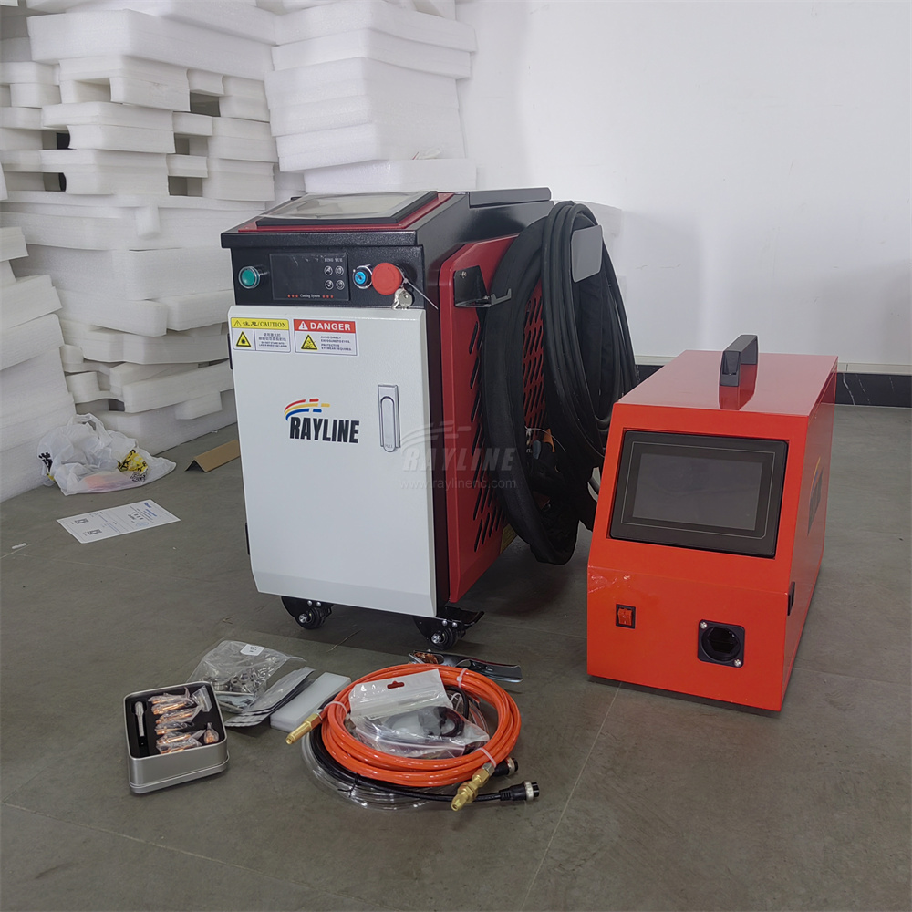 New Style Mini Portable Handhe - Industrial Laser Welding Machine 评论和价格