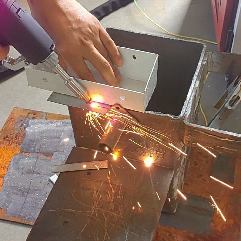 New Style Mini Portable Handhe - Industrial Laser Welding Machine 评论和价格
