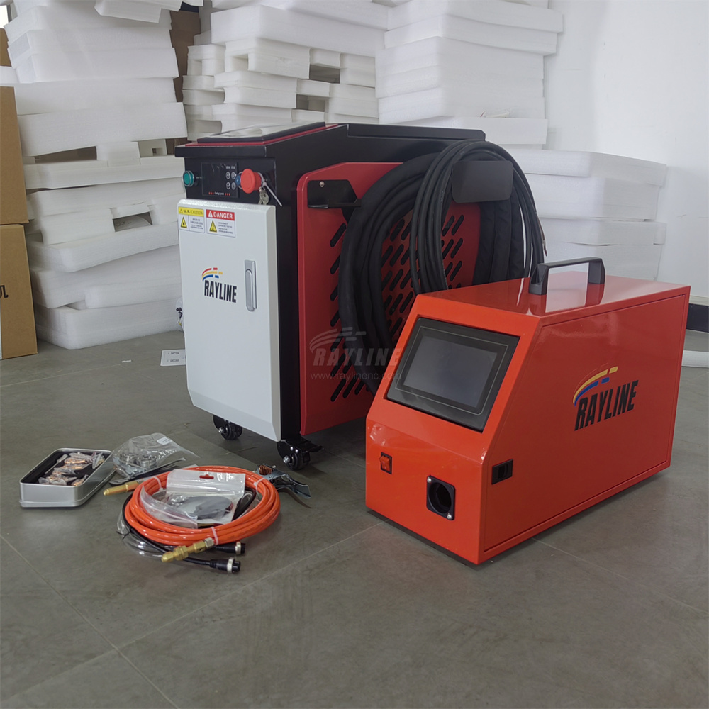 New Style Mini Portable Handhe - Industrial Laser Welding Machine 评论和价格
