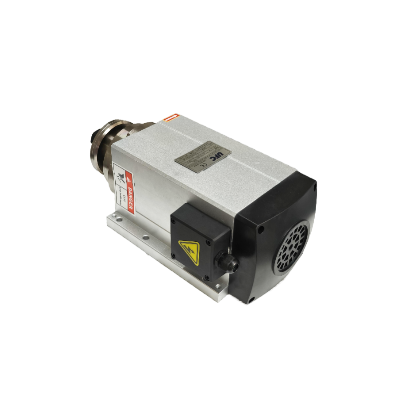 5.5KW  Square Air Cooled High  - Cnc Spindle Motor 评论和价格