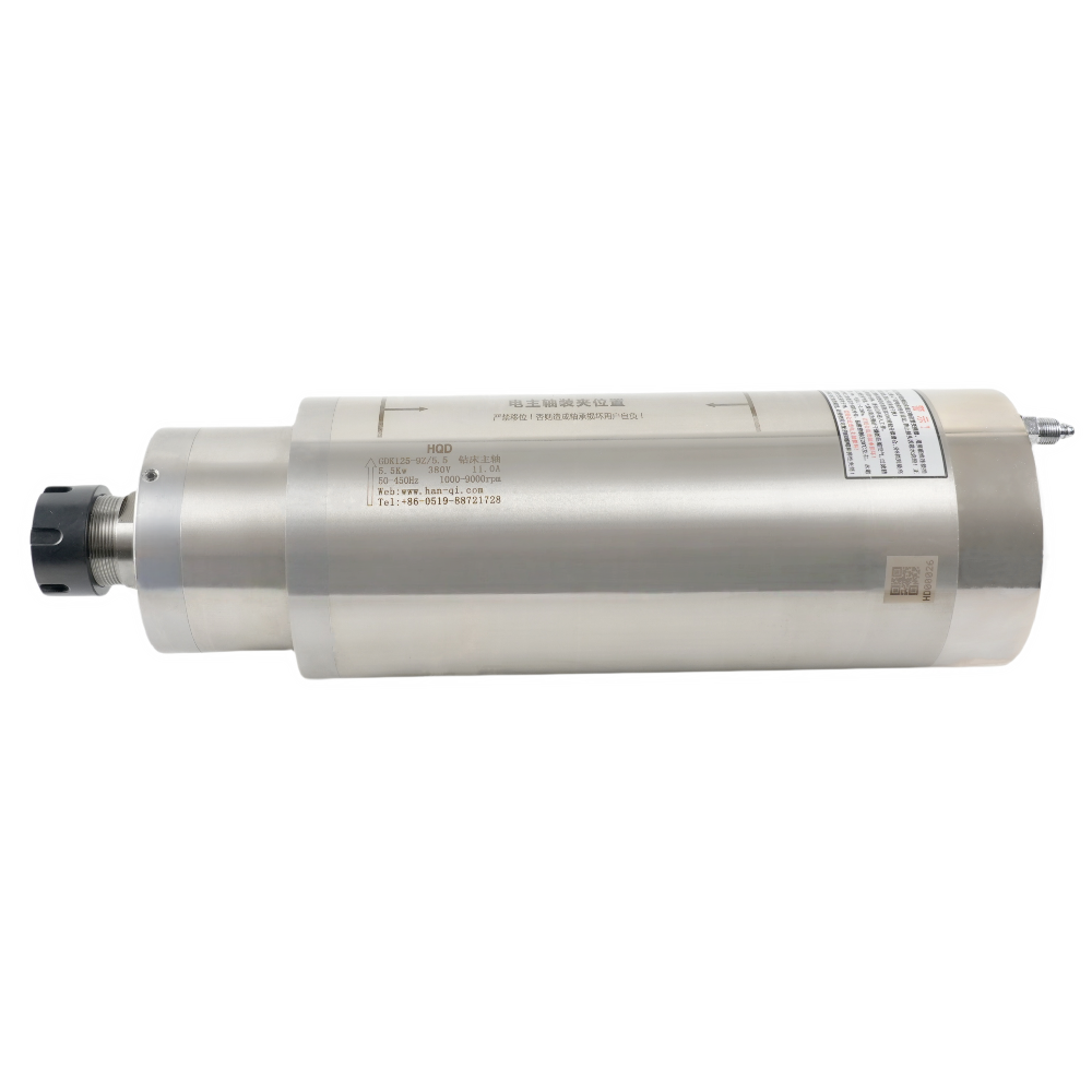 HQD 5.5KW 9000RPM Metal Millin - Cnc Spindle Motor 评论和价格