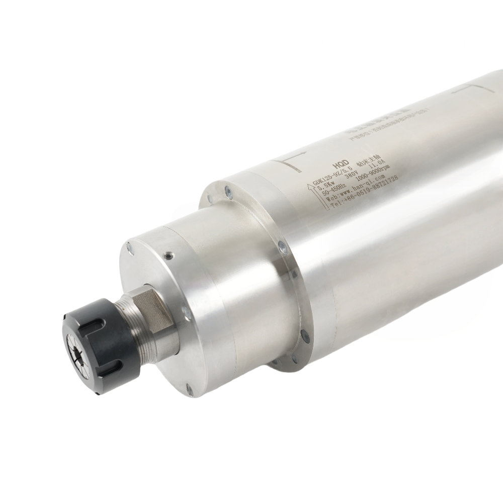 HQD 5.5KW 9000RPM Metal Millin - Cnc Spindle Motor 评论和价格