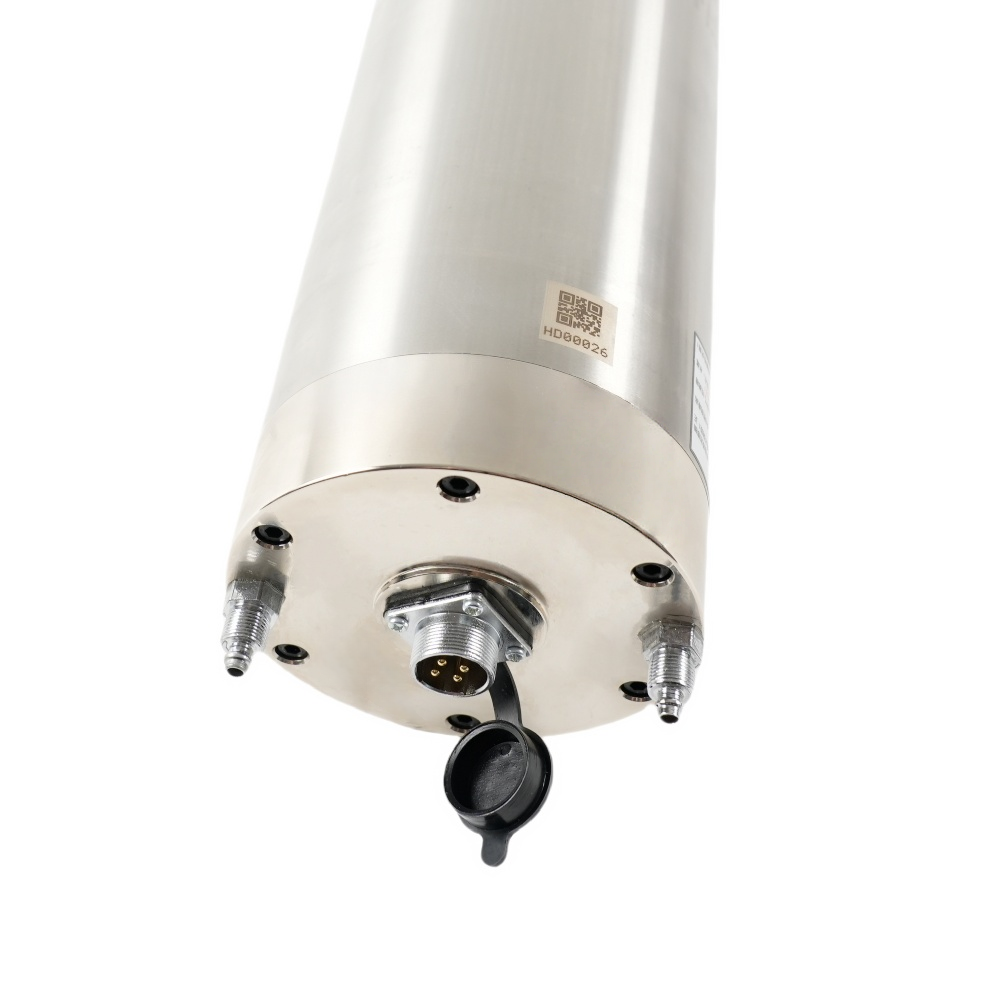 HQD 5.5KW 9000RPM Metal Millin - Cnc Spindle Motor 评论和价格
