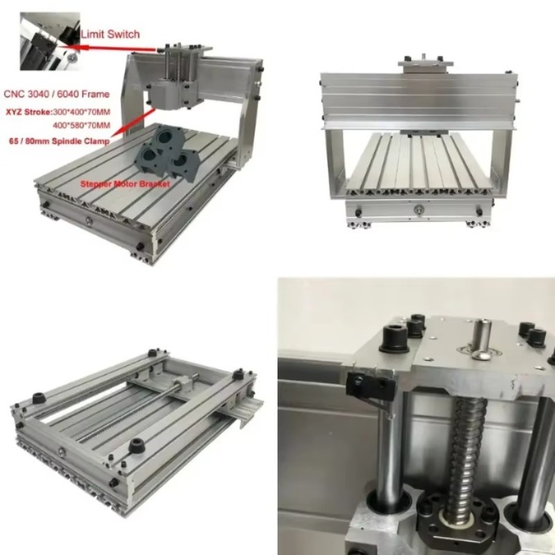 Aluminum CNC 3040 6040 Frame K - Limit Switch Cnc 评论和价格