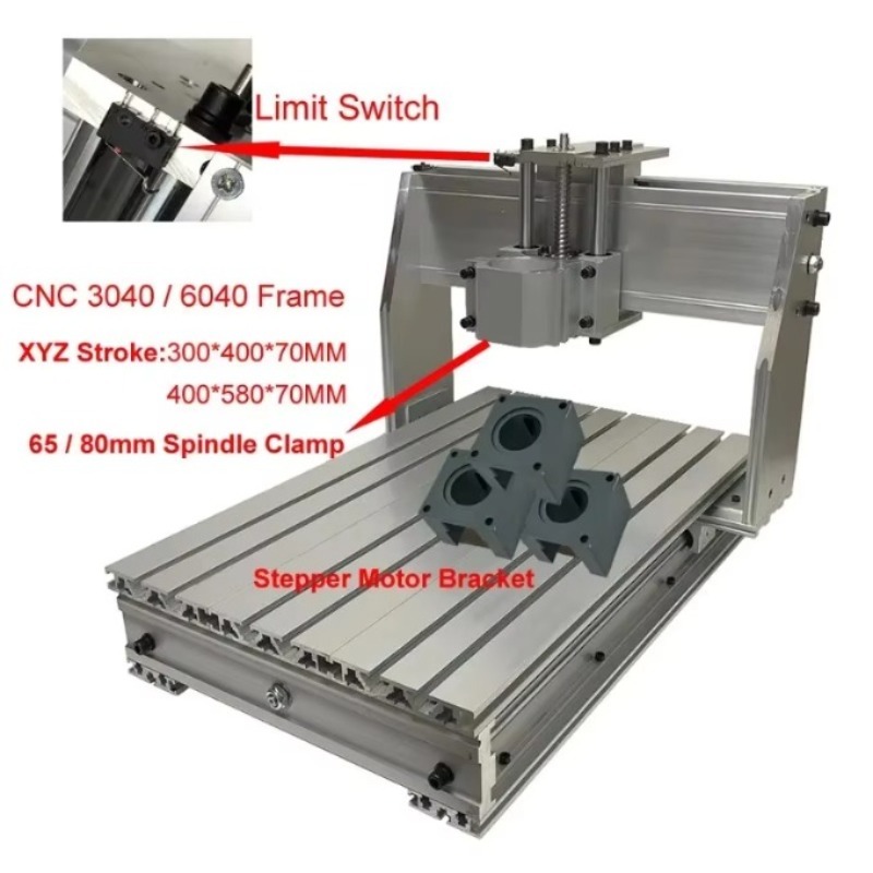 Aluminum CNC 3040 6040 Frame K - Limit Switch Cnc 评论和价格